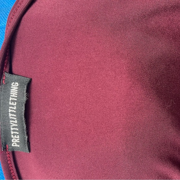 PLT Plus Plunge Wrap Front Bodysuit in Size 20 - Picture 5 of 5